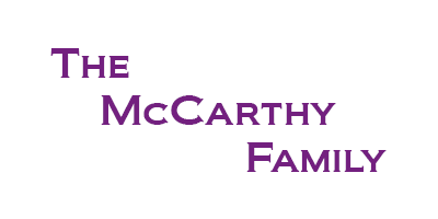 McCarthy Family